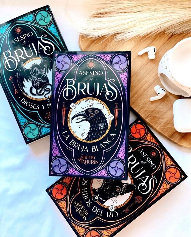 Portada de Trilogía - Asesino de brujas